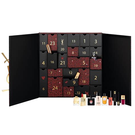 yves saint laurent adventskalender|ysl advent calendar 2023.